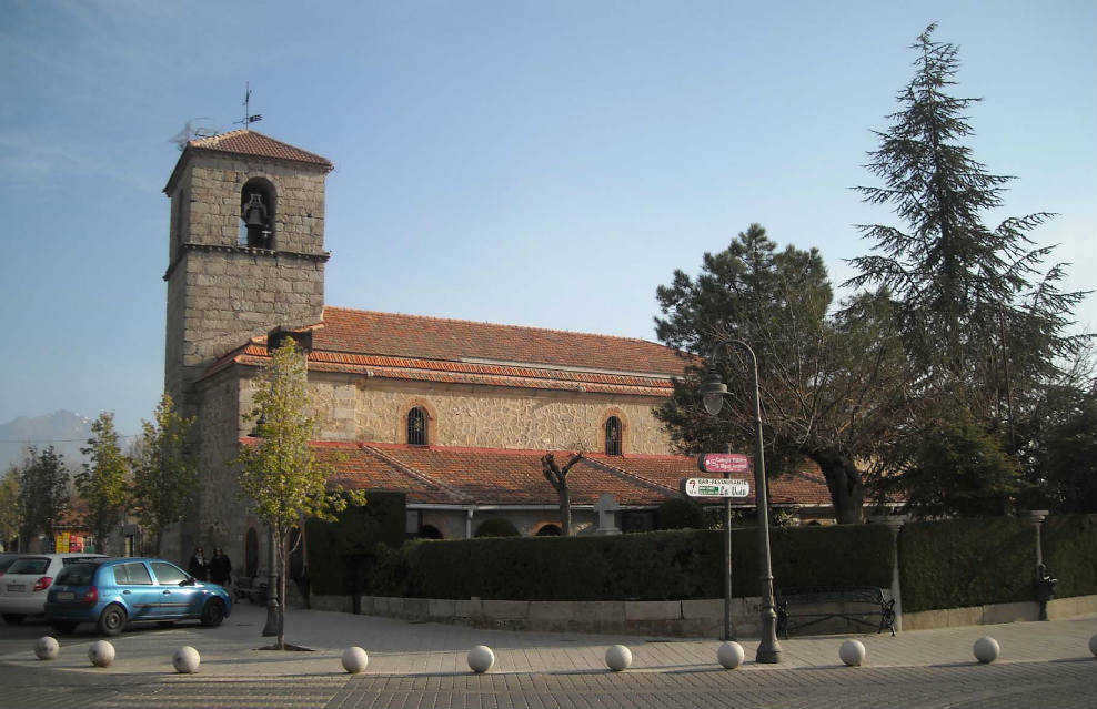 Moralzarzal Iglesia San Miguel Arcángel