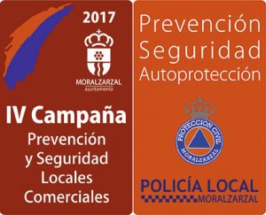 Distintivo Campaña Prevención y Seguridad en Locales Comerciales