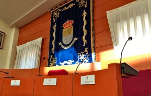 Salón de Plenos del Ayuntamiento de Moralzarzal