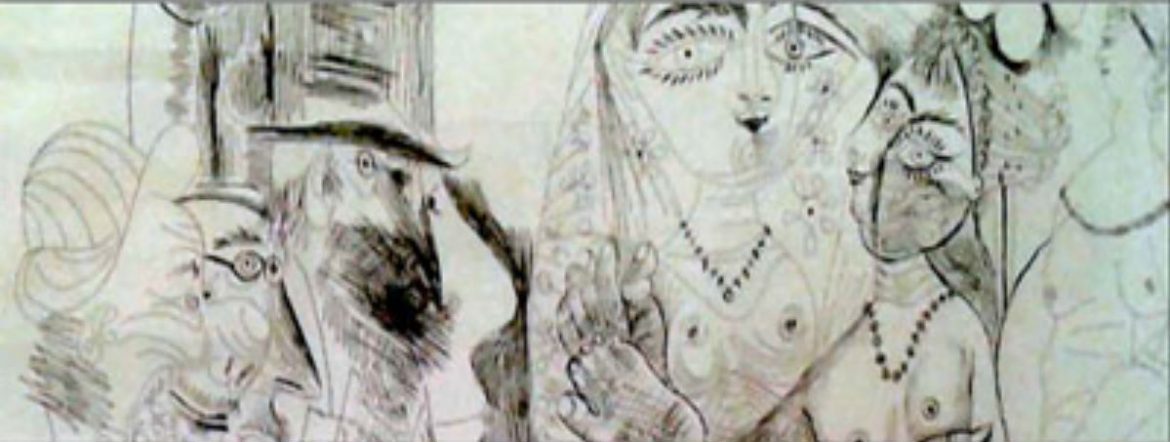 Ilustración de Picasso