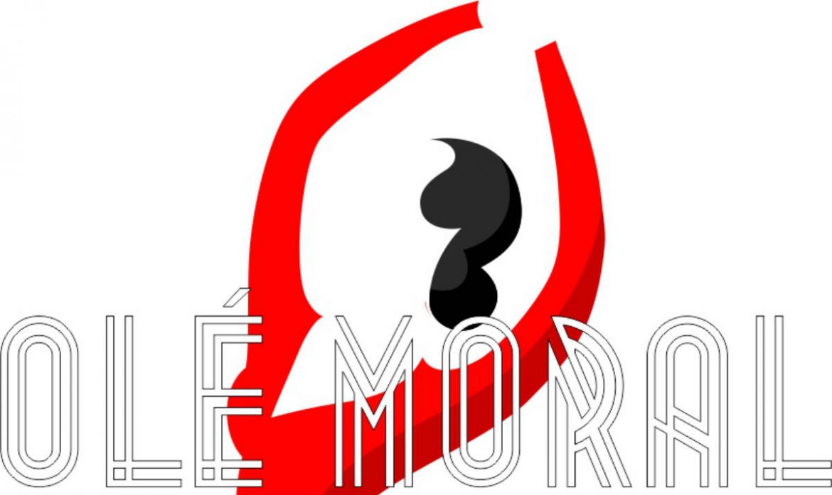 Logo de OléMoral con una bailaora