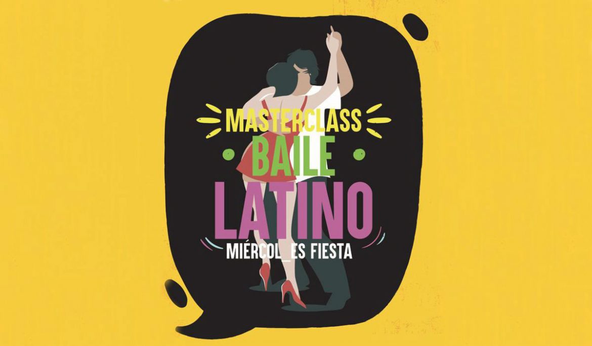 Cartel del baile latino