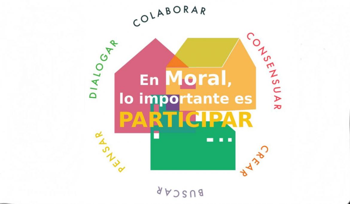 Logo participación ciudadana Moralzarzal