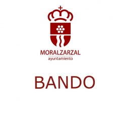 Logo de Moralzarzal y la palabra Bando