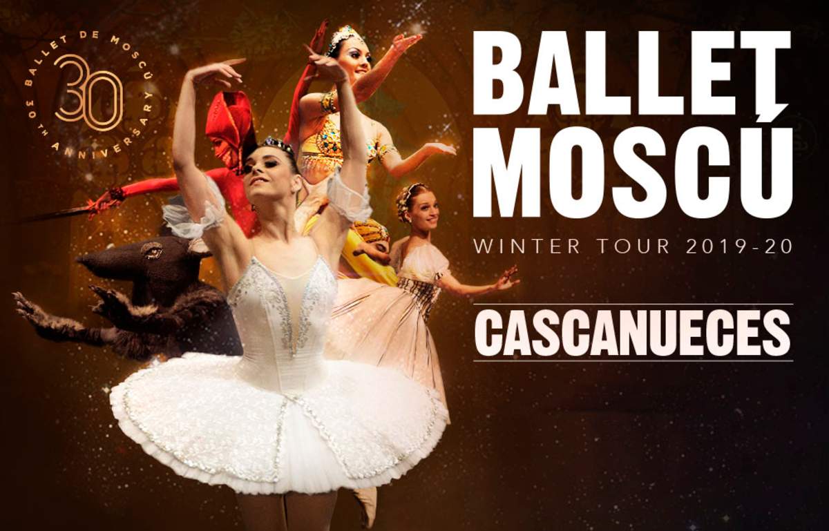 expandir Pantera Se asemeja El Ballet de Moscú vuelve al Teatro Municipal con El Cascanueces -  Ayuntamiento de Moralzarzal