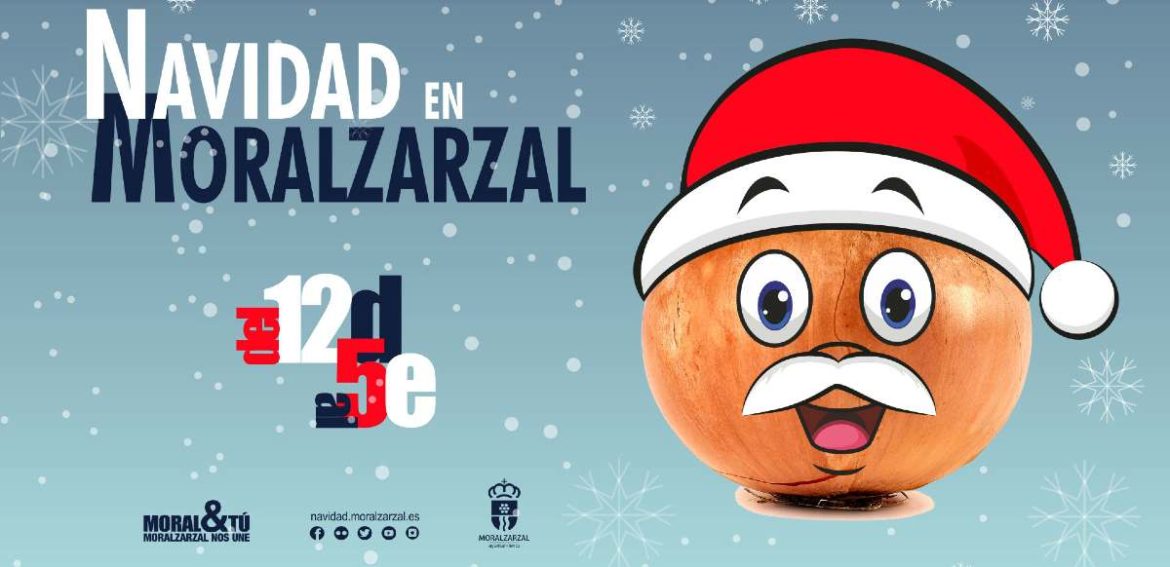 Imagen de la campaña de navidad 2019 de Moralzarzal