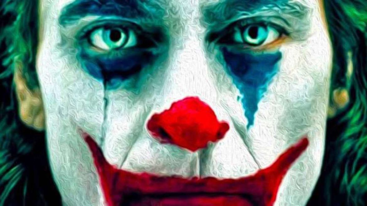 Joaquin Phoenix caracterizado con El Joker