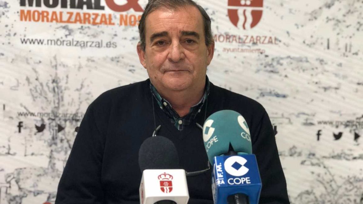 El Concejal de Moralzarzal Juan Salazar
