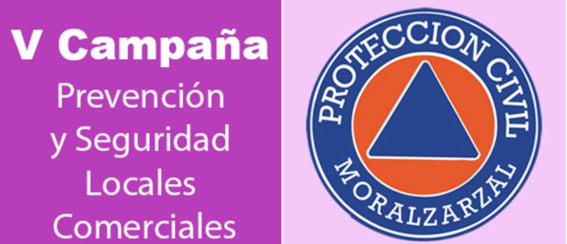 Logo Campaña inspección locales Moralzarzal