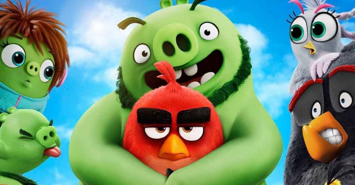 Los protagonistas de Angry Birds 2