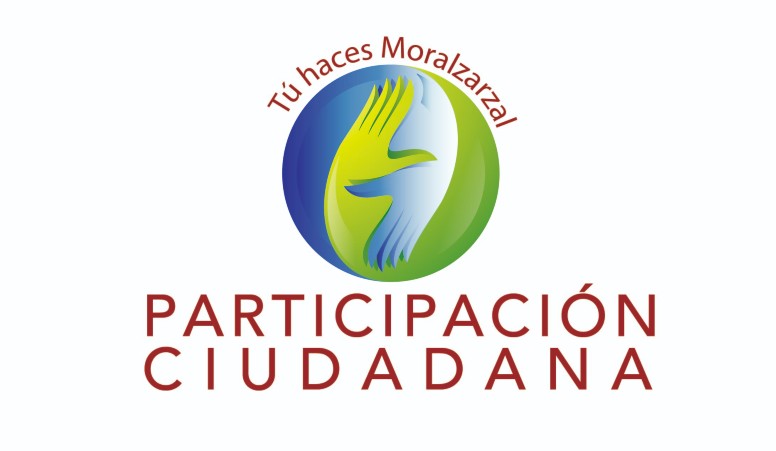 Logo de participación ciudadana de Moralzarzal