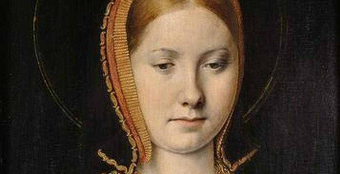 Retrato de Catalina de Aragón