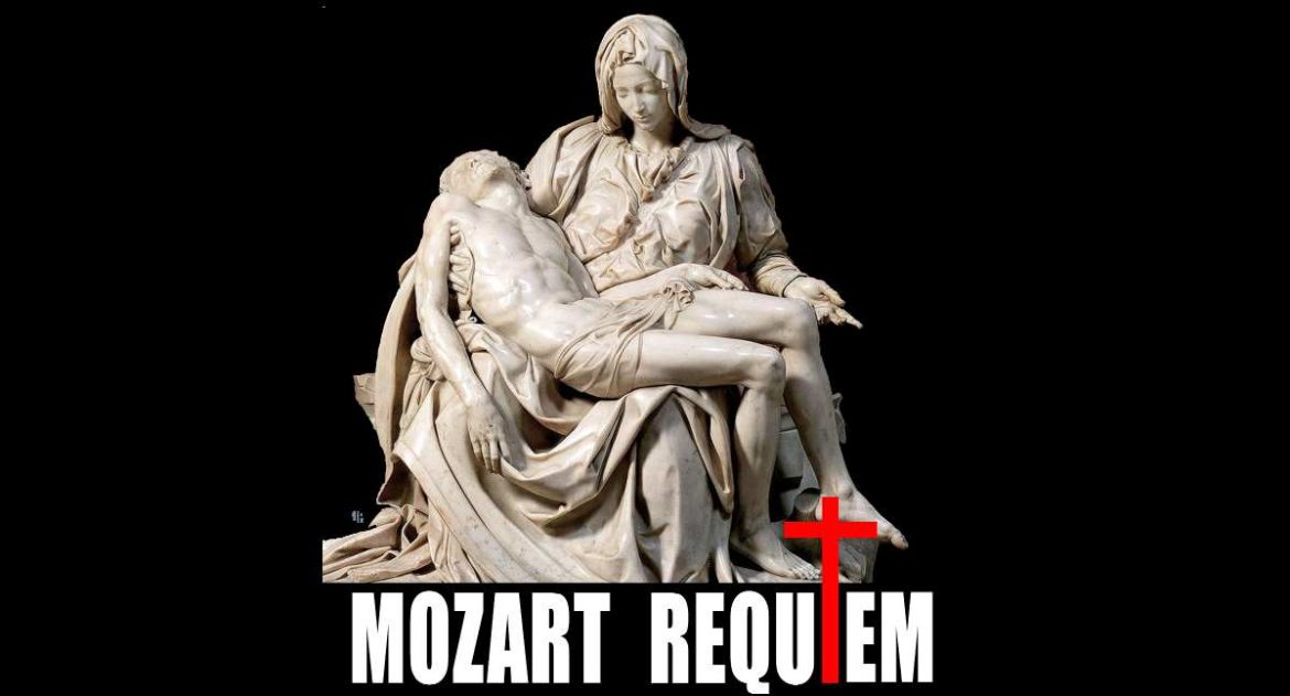 LA Piedad de Miguel Ángel como cartel del Réquiem de Mozart