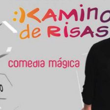 Cartel del espectáculo de magia Kamino de Risas