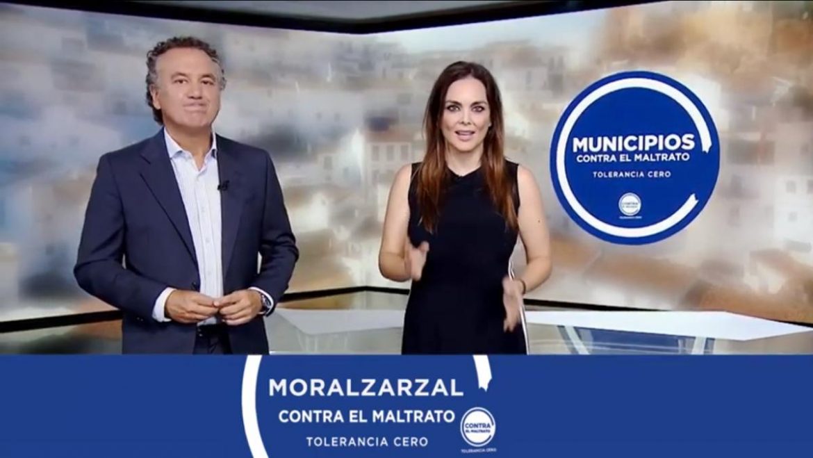 Dos presentadores de tv hablan de Moralzarzal y la tolerancia cero contra el maltrato