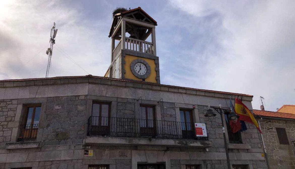 Torre del Ayuntamiento de Moralzarzal