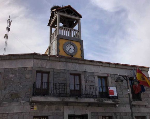 Torre del Ayuntamiento de Moralzarzal