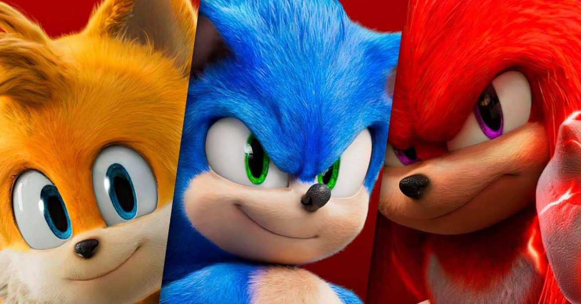 Los protagonistas de Sonic 2
