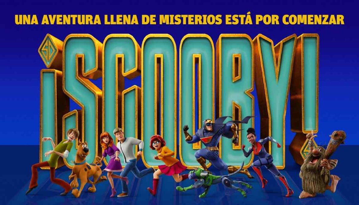 Cartel de la película Scooby