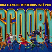 Cartel de la película Scooby