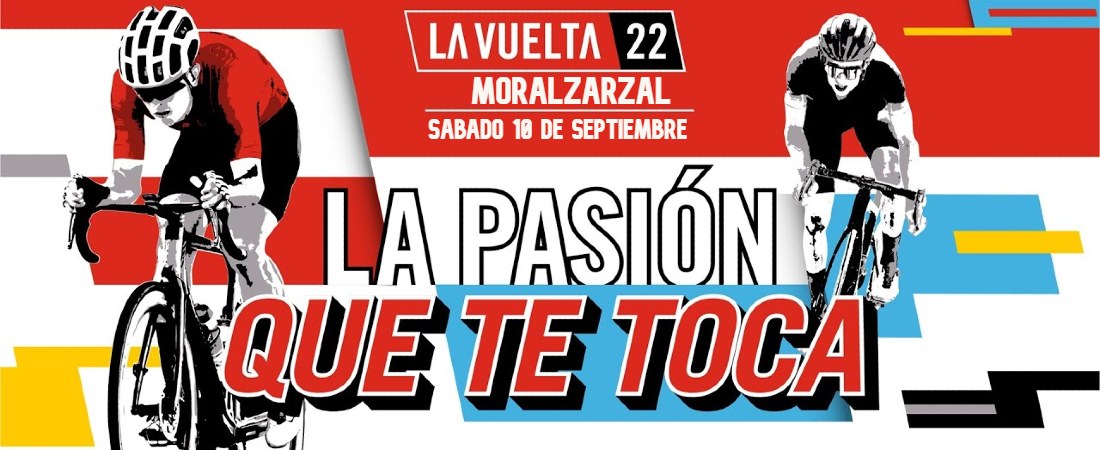 Imagen La Vuelta 22 salida desde Moralzarzal