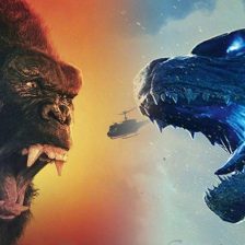 KIng Kong enfrentándose a Godzilla