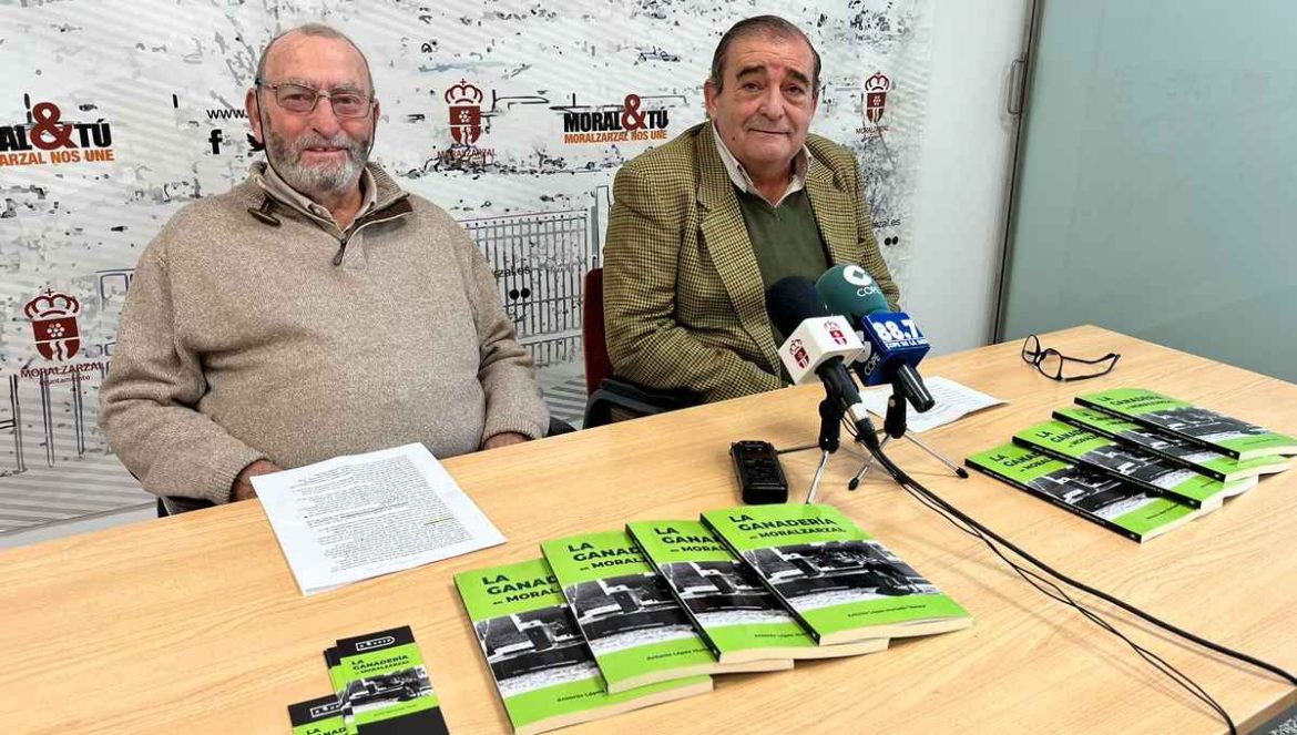 Zárate y Juan Salazar presentan un libro en Moralzarzal