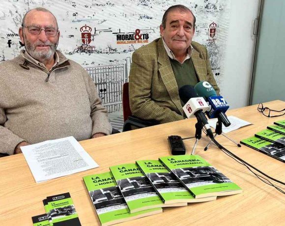 Zárate y Juan Salazar presentan un libro en Moralzarzal
