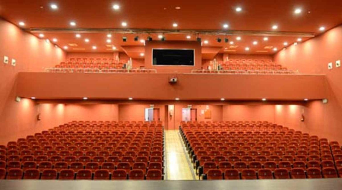 Interior del Teatro de Moralzarzal