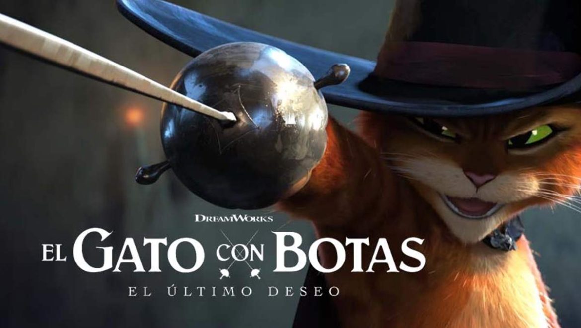 secuencia Competidores fregar Cine de Estreno en Navidad: El Gato con Botas, el último deseo -  Ayuntamiento de Moralzarzal