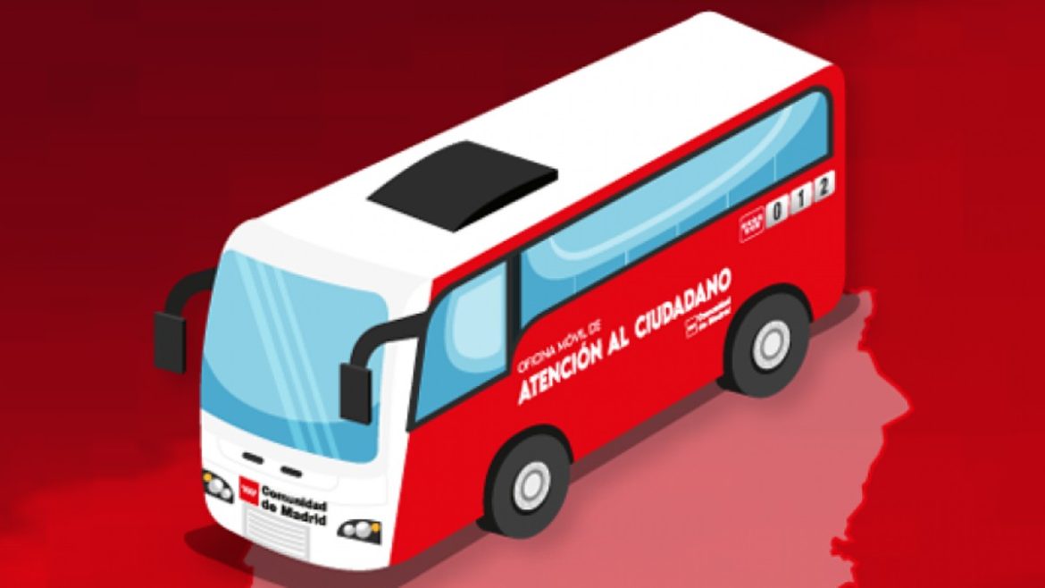 Ilustración de un autobus
