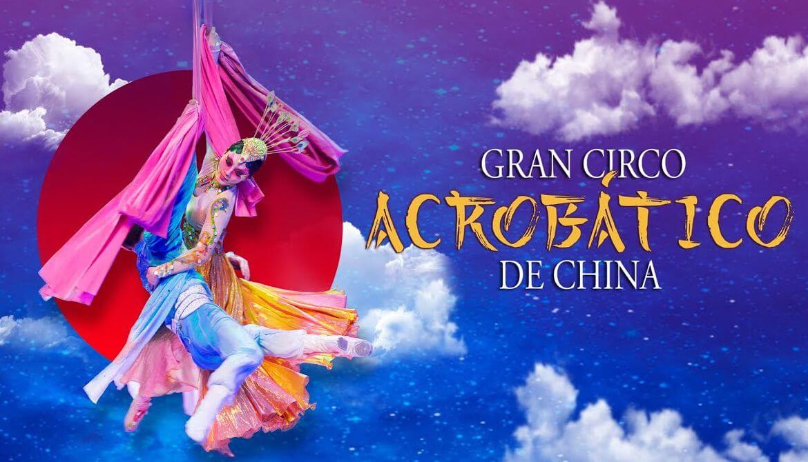 Circo Acrobático de China, el miércoles 9, GRATIS en la Plaza de Toros de Moralzarzal
