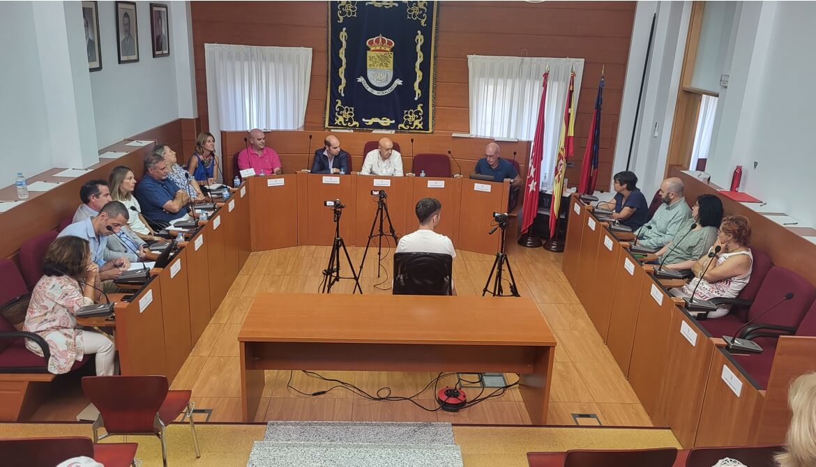El Pleno del Ayuntamiento aprueba una modificación presupuestaria para acometer proyectos e inversiones en Moralzarzal