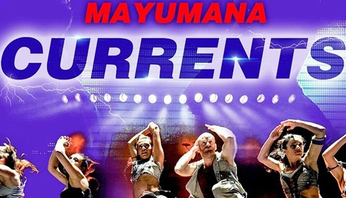 Mayumana presenta Currents El Show, el 2 de septiembre en la Plaza de Toros de Moralzarzal