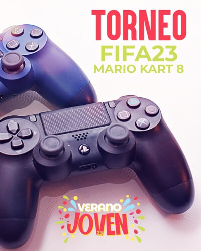 Torneo de FIFA23 y Mario Kart #JuventudMoral, en la Casa de Juventud de Moralzarzal, apúntate