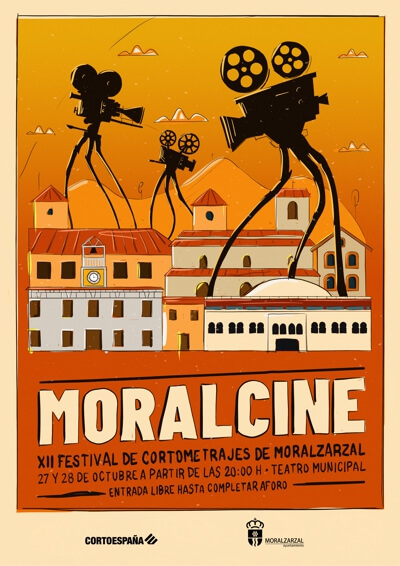 Llega MoralCine, XII Festival de Cortometrajes de Moralzarzal, 27 y 28 de octubre de 2023