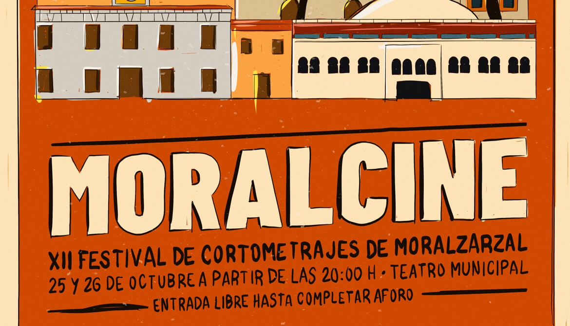 Llega MoralCine, XII Festival de Cortometrajes de Moralzarzal, 27 y 28 de octubre