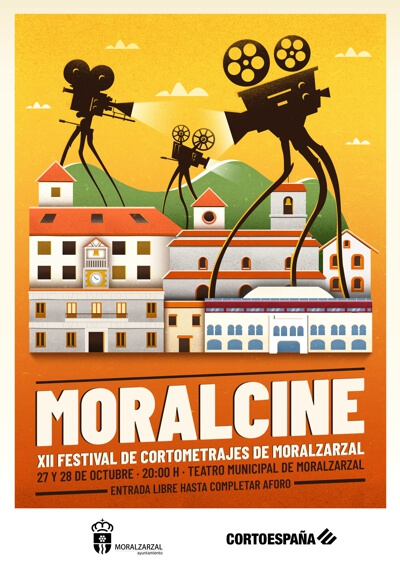 Moralcine volverá a reunir en Moralzarzal a lo mejor del cortometraje español. 2023