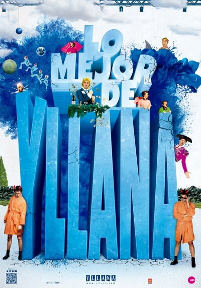 Lo Mejor de Yllana, el domingo 17 de diciembre en el Teatro de Moralzarzal 2023 (1)