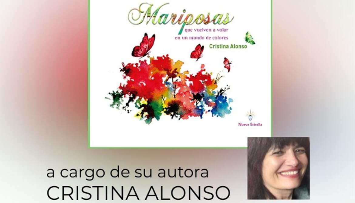 Nuestra vecina Cristina Alonso presenta su poemario el 2 de diciembre en la Biblioteca de Moralzarzal