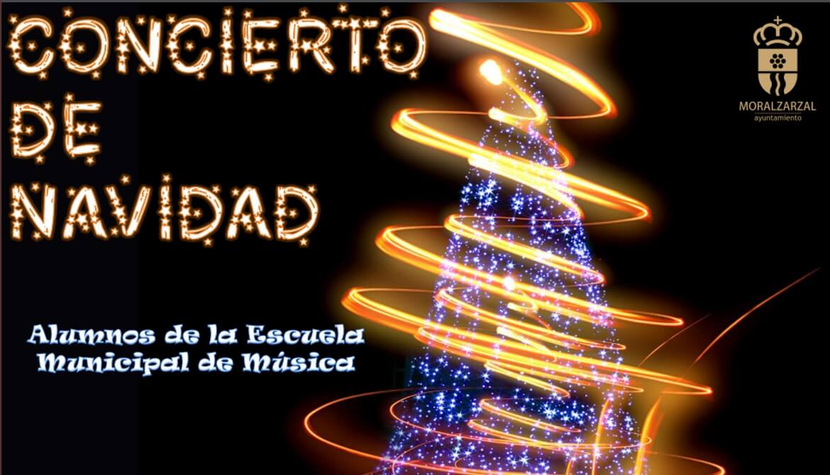 Concierto de Navidad de la Escuela Municipal de Música de Moralzarzal, el 19 de diciembre a las 19,00 horas (1)