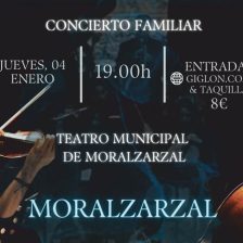 Concierto de la Joven Orquesta Sierra de Madrid el 4 de enero en Moralzarzal (1)