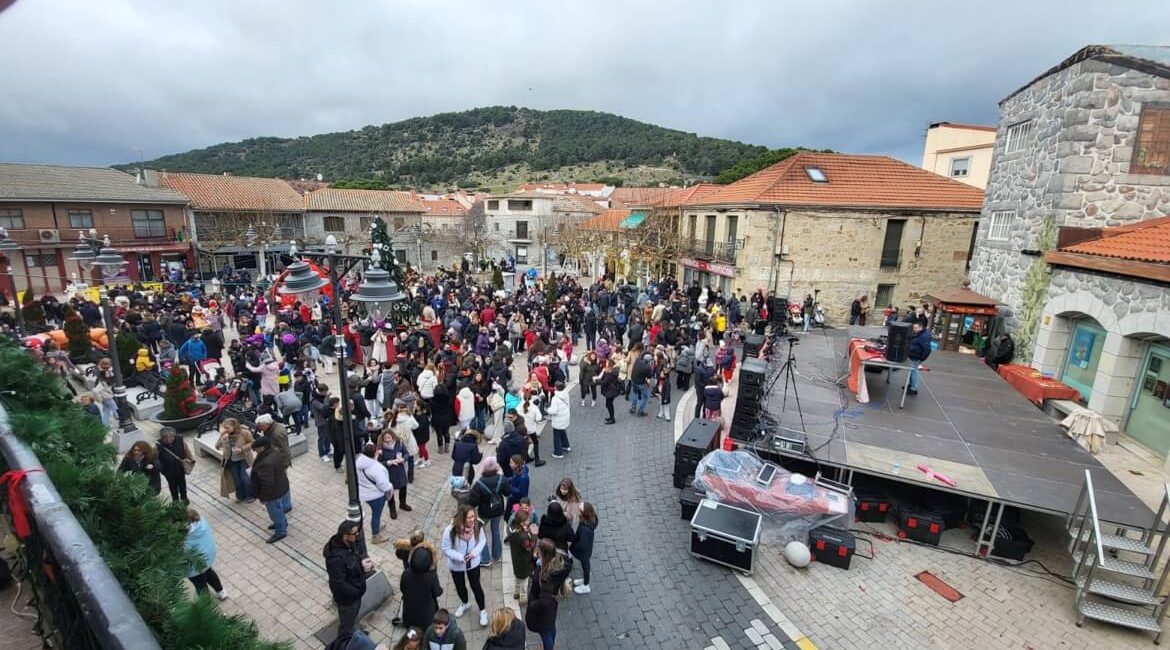 El 31 de diciembre, Fiesta PreUvas en la Plaza, con el Frascuelo en Moralzarzal