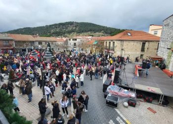 El 31 de diciembre, Fiesta PreUvas en la Plaza, con el Frascuelo en Moralzarzal