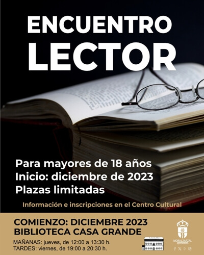Vuelve Encuentro Lector en la Biblioteca Municipal Casa Grande de Moralzarzal 2024 (1)