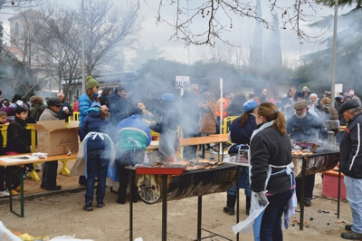 Fiesta de La Matanza Tradicional, 3 y 4 de febrero en el Parque El Raso de Moralzarzal 2024