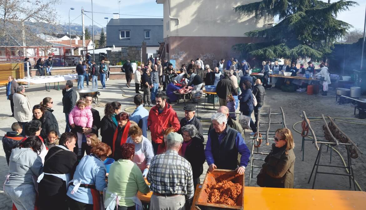 Fiesta de La Matanza Tradicional, 3 y 4 de febrero en el Parque El Raso de Moralzarzal