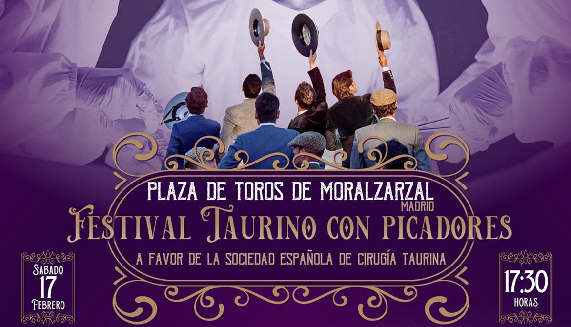 Gran Festival Taurino benéfico, el 17 de febrero en la Plaza de Toros de Morlazarzal 2024