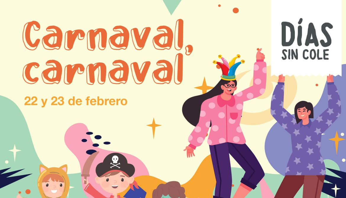 Días sin Cole por Carnaval, 22 y 23 de febrero organizados por la THAM en Moralzarzal