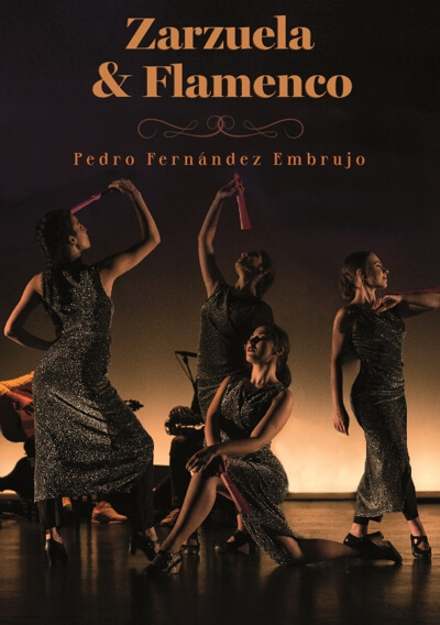 El baile flamenco llega al Teatro do Moralzarzal con el espectáculo Zarzuela & Flamenco, de la Compañía Embrujo